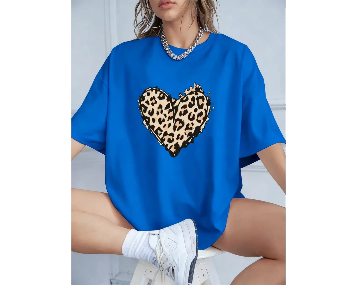 Urban Pop Graphic Kadın Tişört KoleksiyonuKod 5125