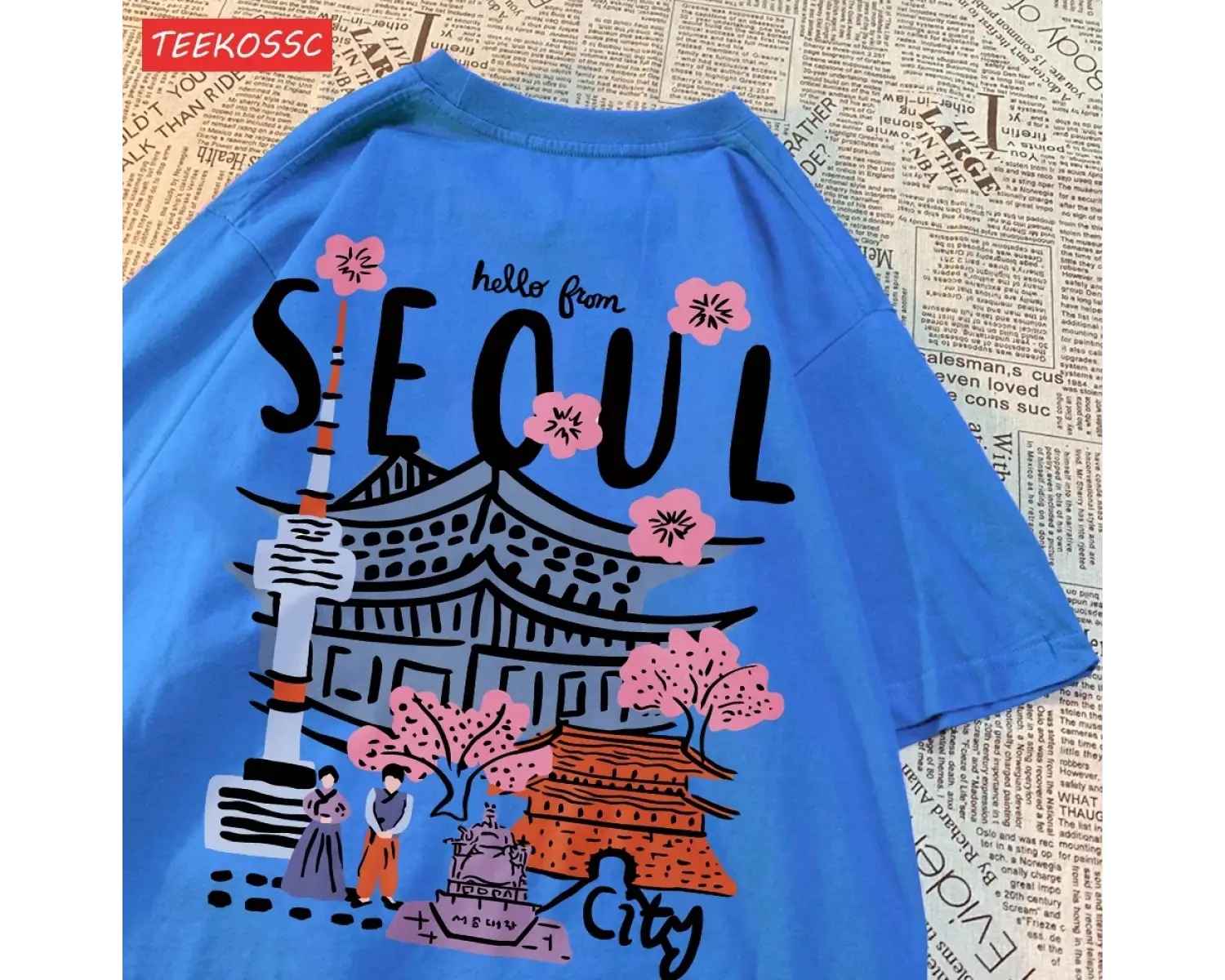 Urban Pop Graphic Kadın Tişört KoleksiyonuKod 5125