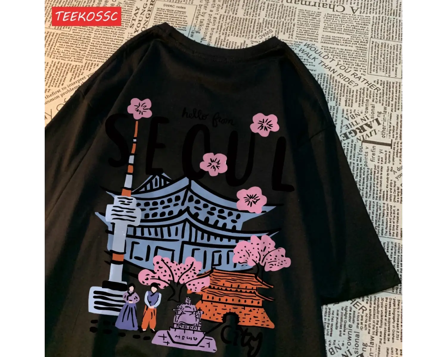 Urban Pop Graphic Kadın Tişört KoleksiyonuKod 5125