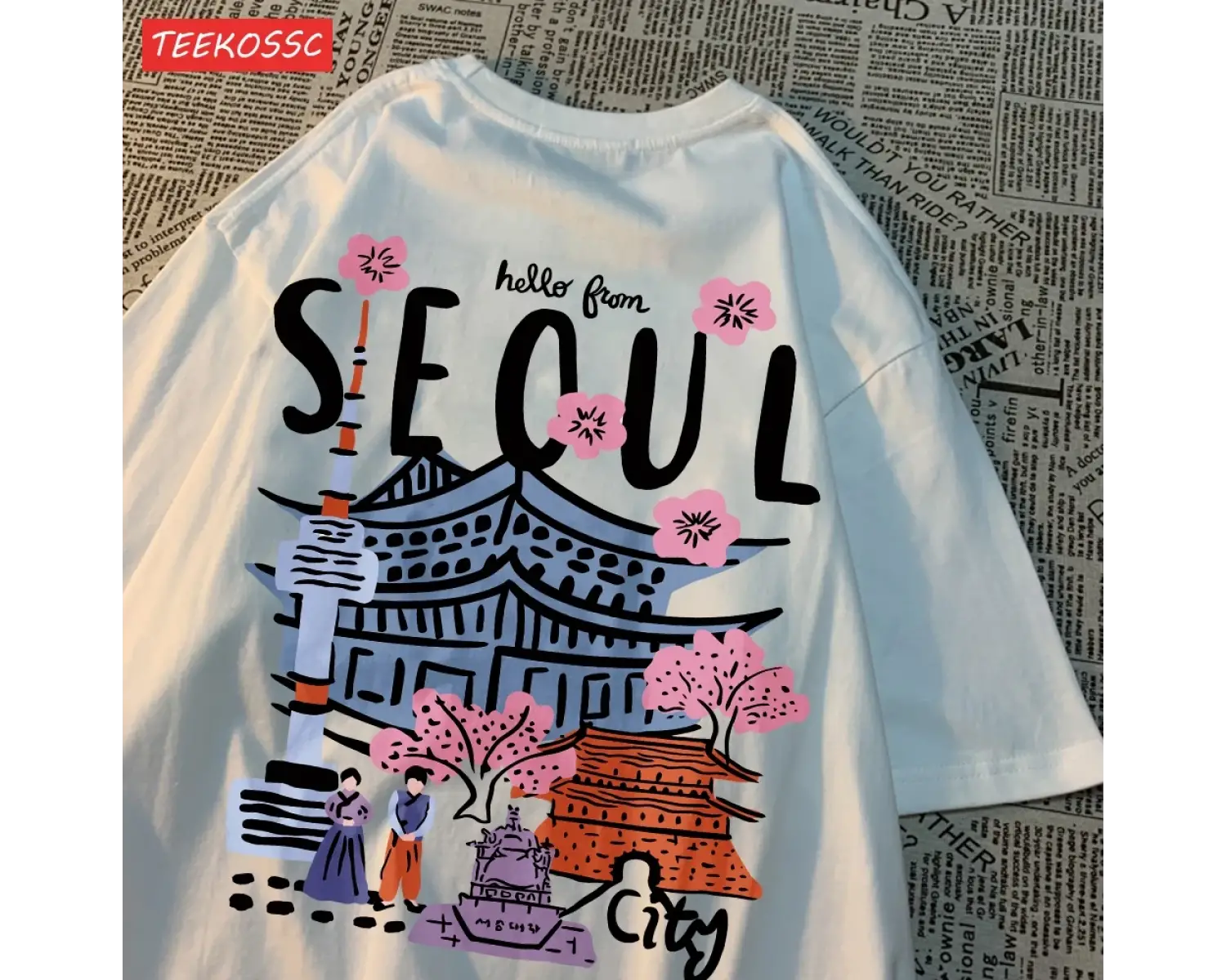 Urban Pop Graphic Kadın Tişört KoleksiyonuKod 5125