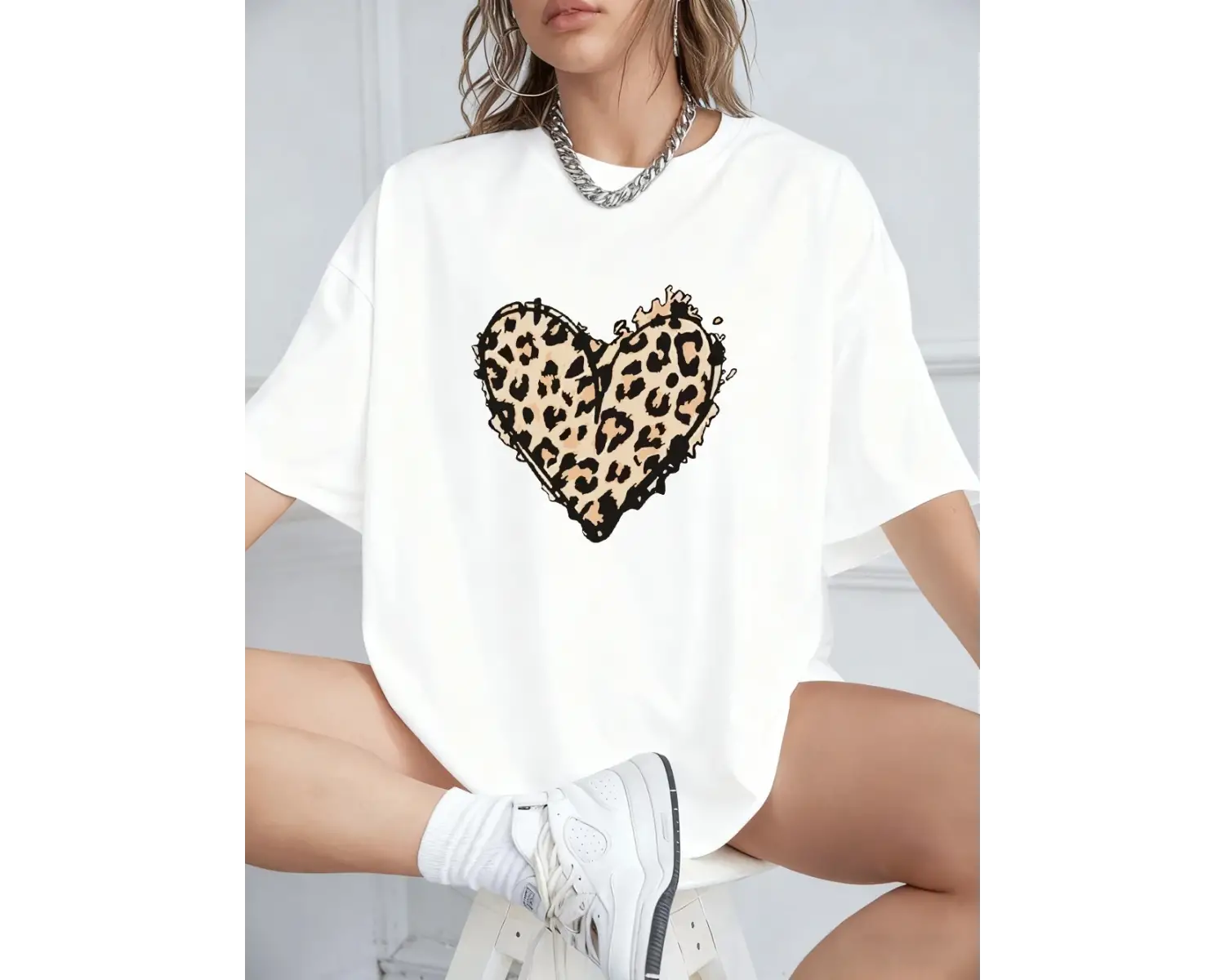 Urban Pop Graphic Kadın Tişört KoleksiyonuKod 5125