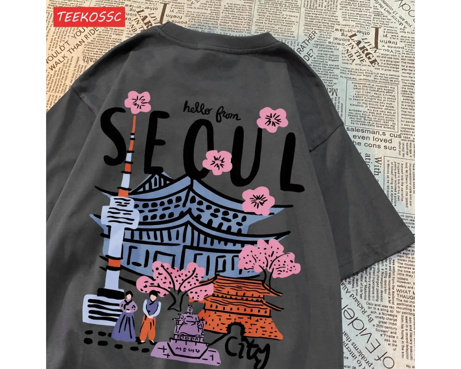 Urban Pop Graphic Kadın Tişört KoleksiyonuKod 5125