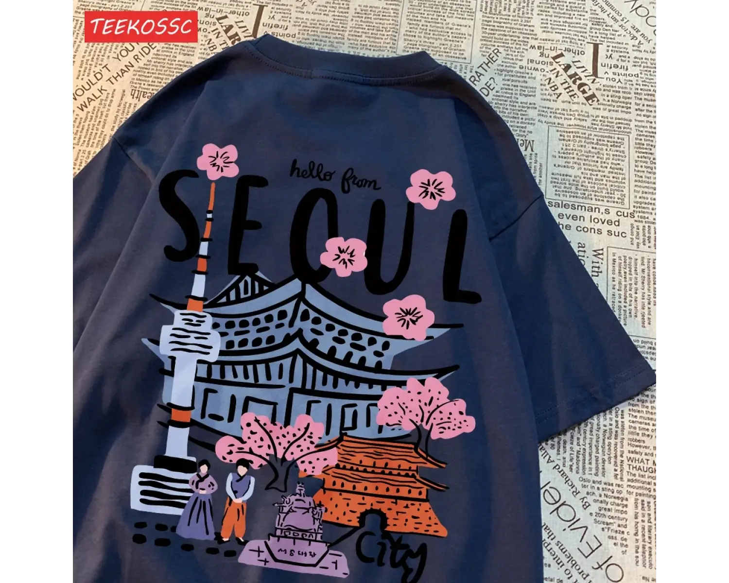 Urban Pop Graphic Kadın Tişört KoleksiyonuKod 5125