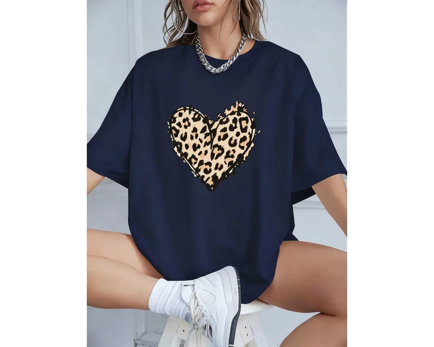 Urban Pop Graphic Kadın Tişört KoleksiyonuKod 5125