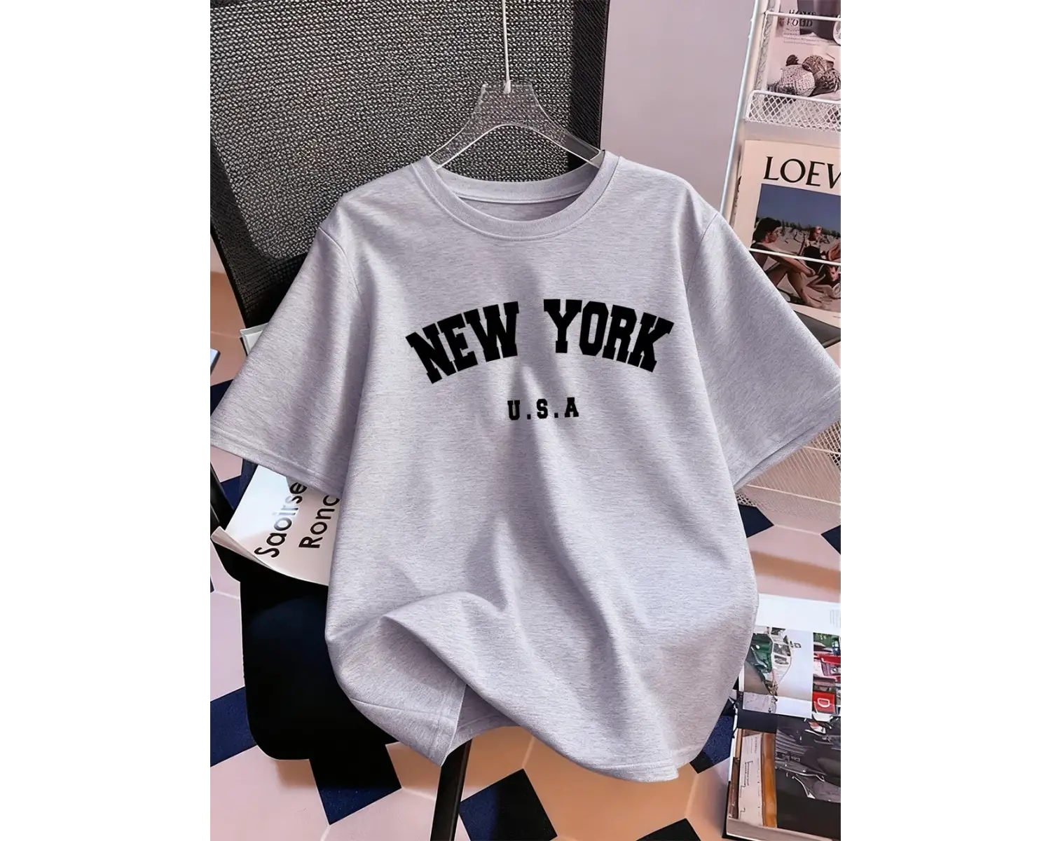 Urban Pop Graphic Kadın Tişört KoleksiyonuKod 5126