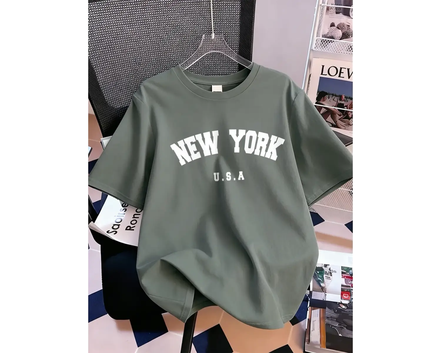 Urban Pop Graphic Kadın Tişört KoleksiyonuKod 5126