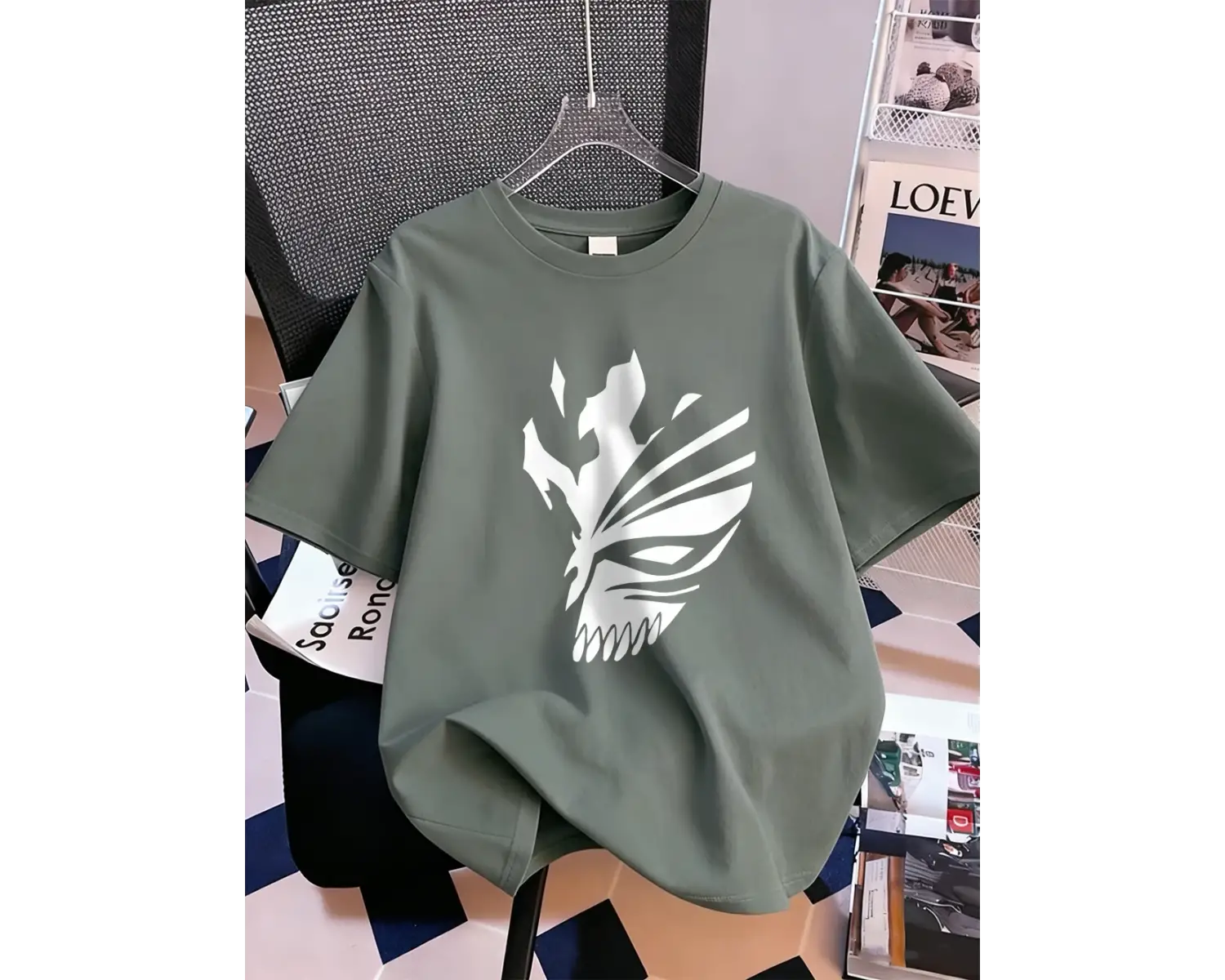 Urban Pop Graphic Kadın Tişört KoleksiyonuKod 5127