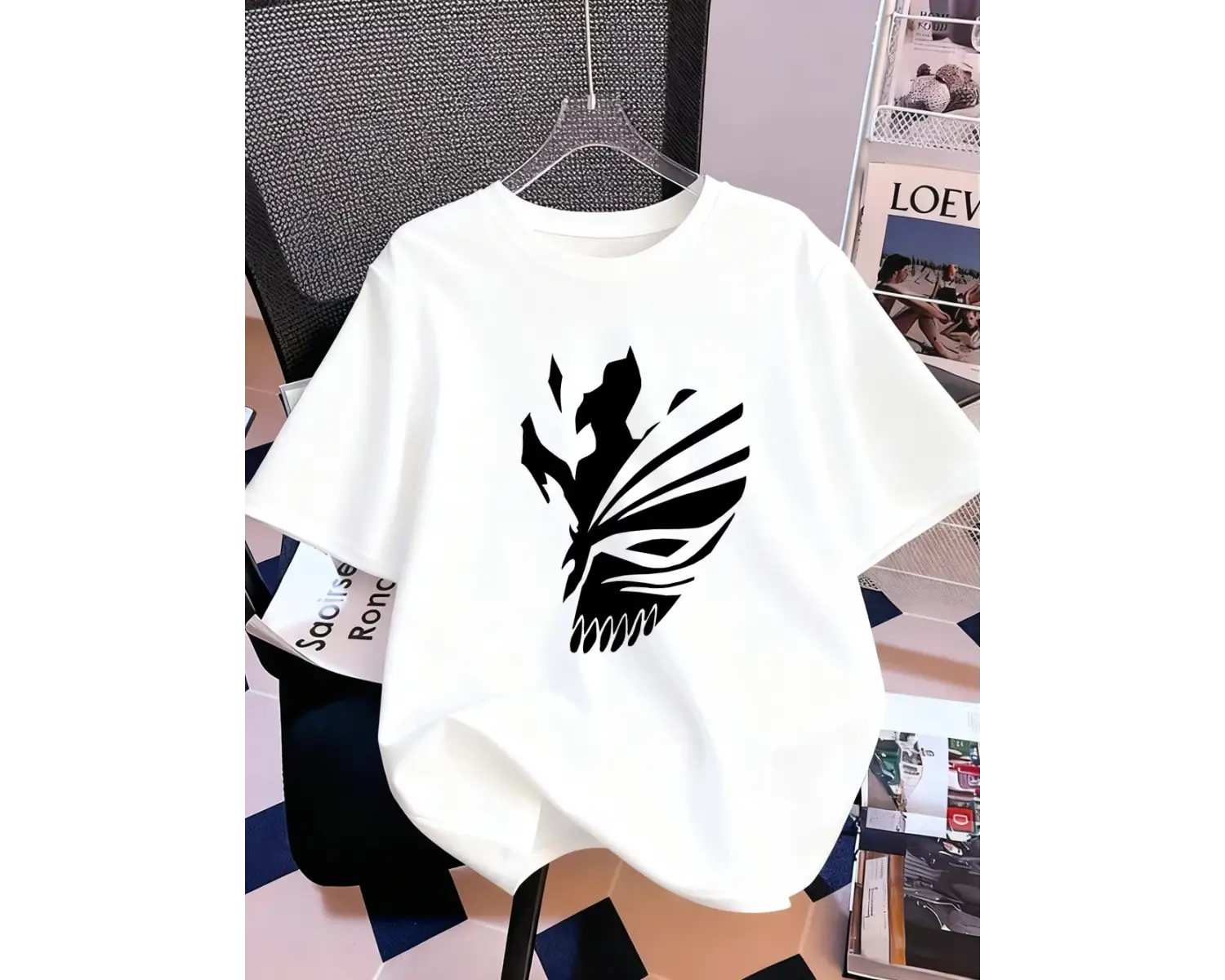 Urban Pop Graphic Kadın Tişört KoleksiyonuKod 5127