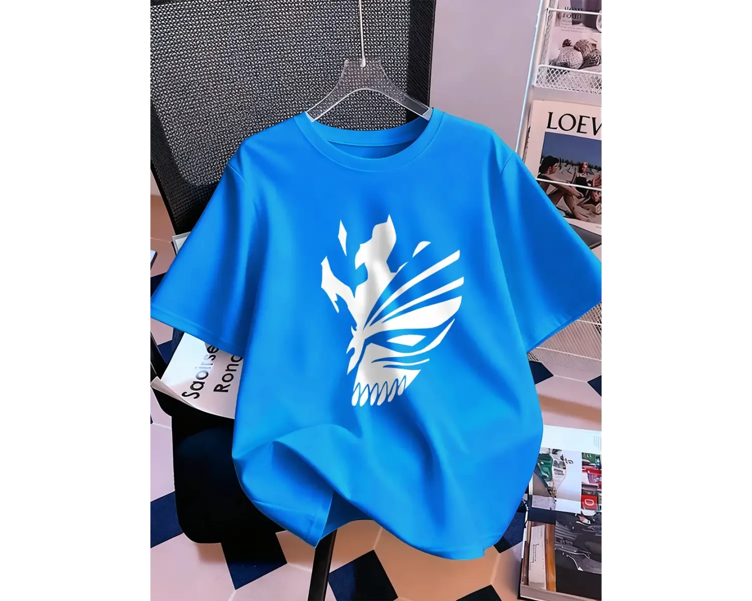 Urban Pop Graphic Kadın Tişört KoleksiyonuKod 5127