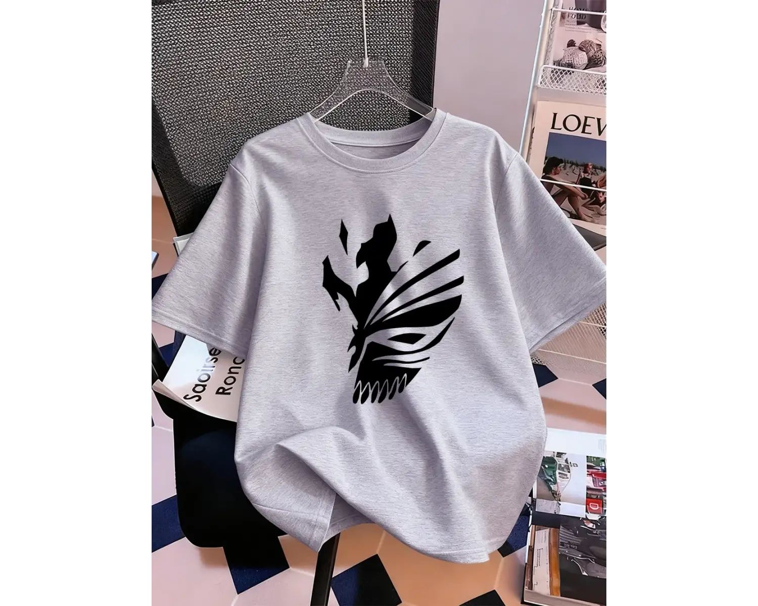 Urban Pop Graphic Kadın Tişört KoleksiyonuKod 5127