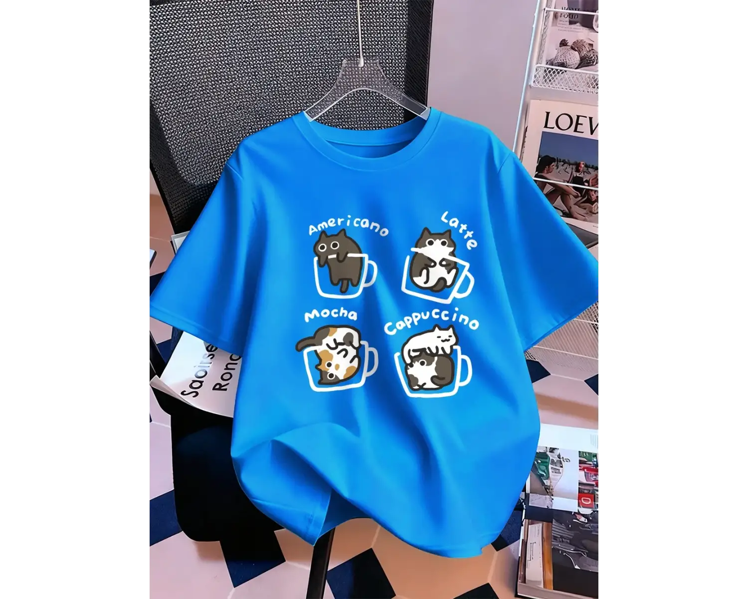 Urban Pop Graphic Kadın Tişört KoleksiyonuKod 5128