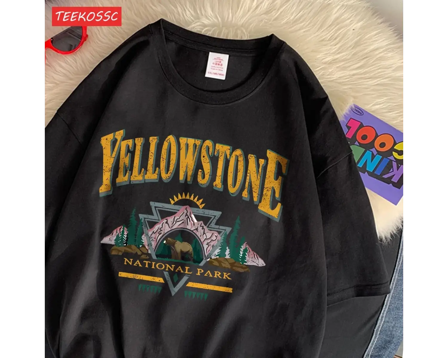 Urban Pop Graphic Kadın Tişört KoleksiyonuKod 5128