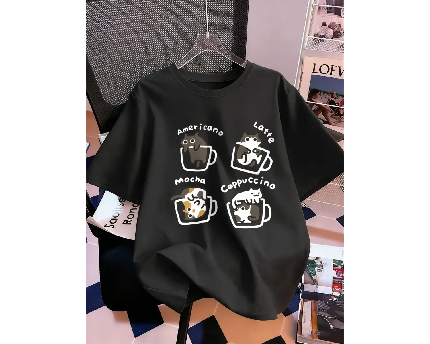 Urban Pop Graphic Kadın Tişört KoleksiyonuKod 5128