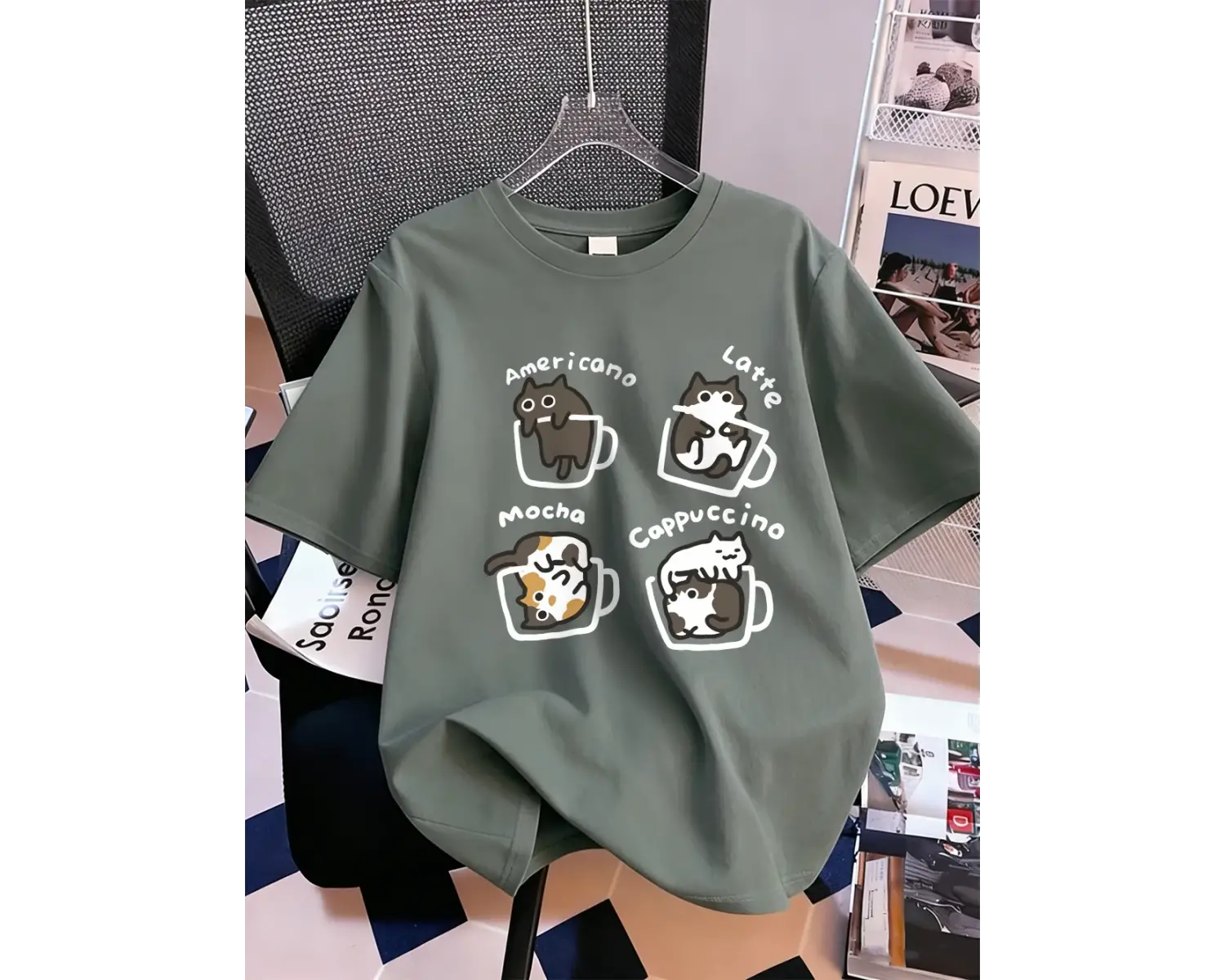 Urban Pop Graphic Kadın Tişört KoleksiyonuKod 5128