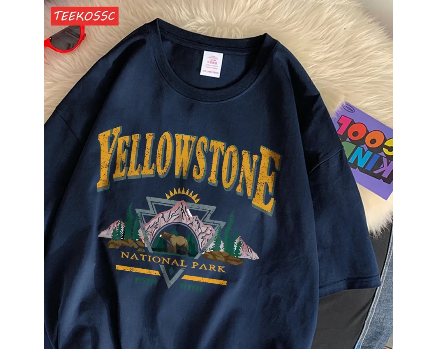 Urban Pop Graphic Kadın Tişört KoleksiyonuKod 5128