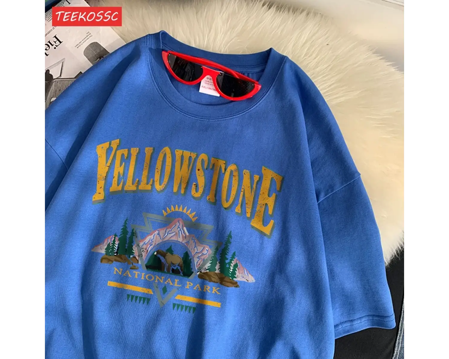 Urban Pop Graphic Kadın Tişört KoleksiyonuKod 5128