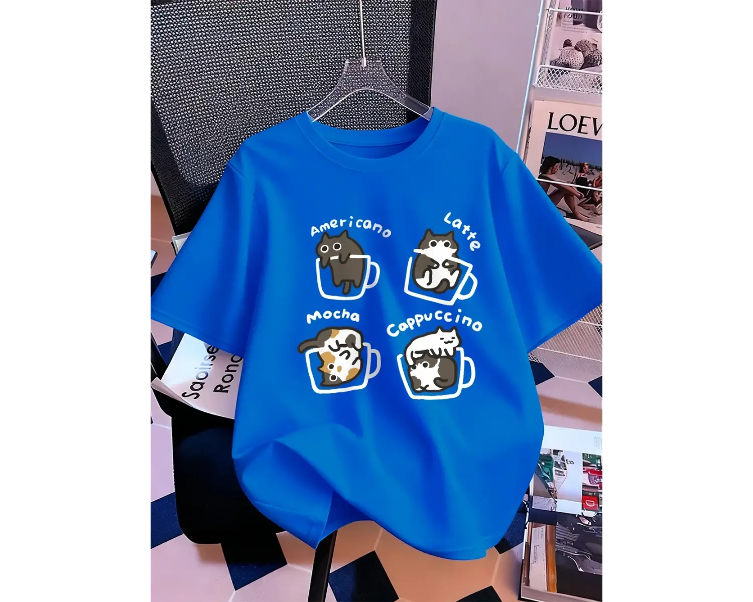 Urban Pop Graphic Kadın Tişört KoleksiyonuKod 5128