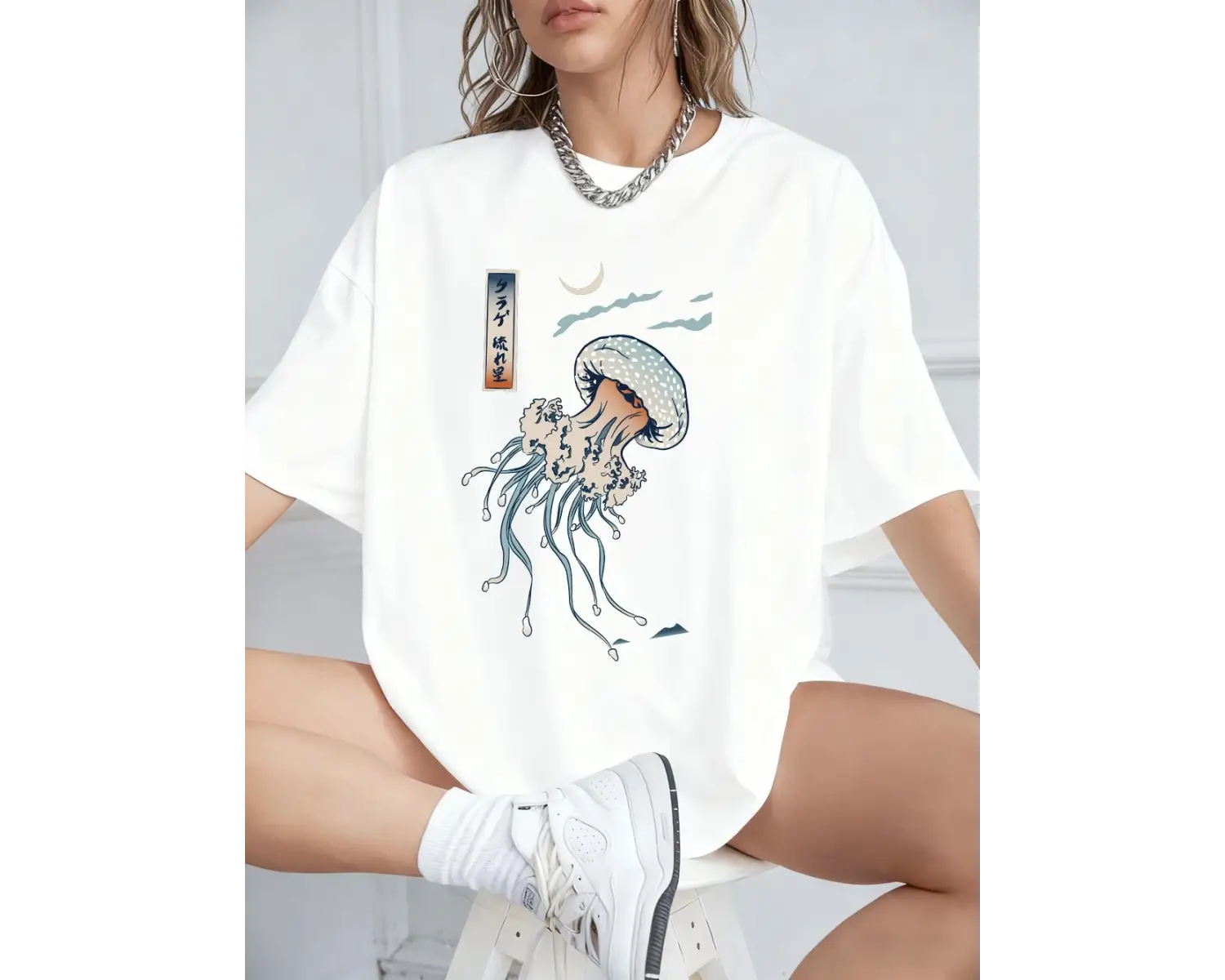 Urban Pop Graphic Kadın Tişört KoleksiyonuKod 5129