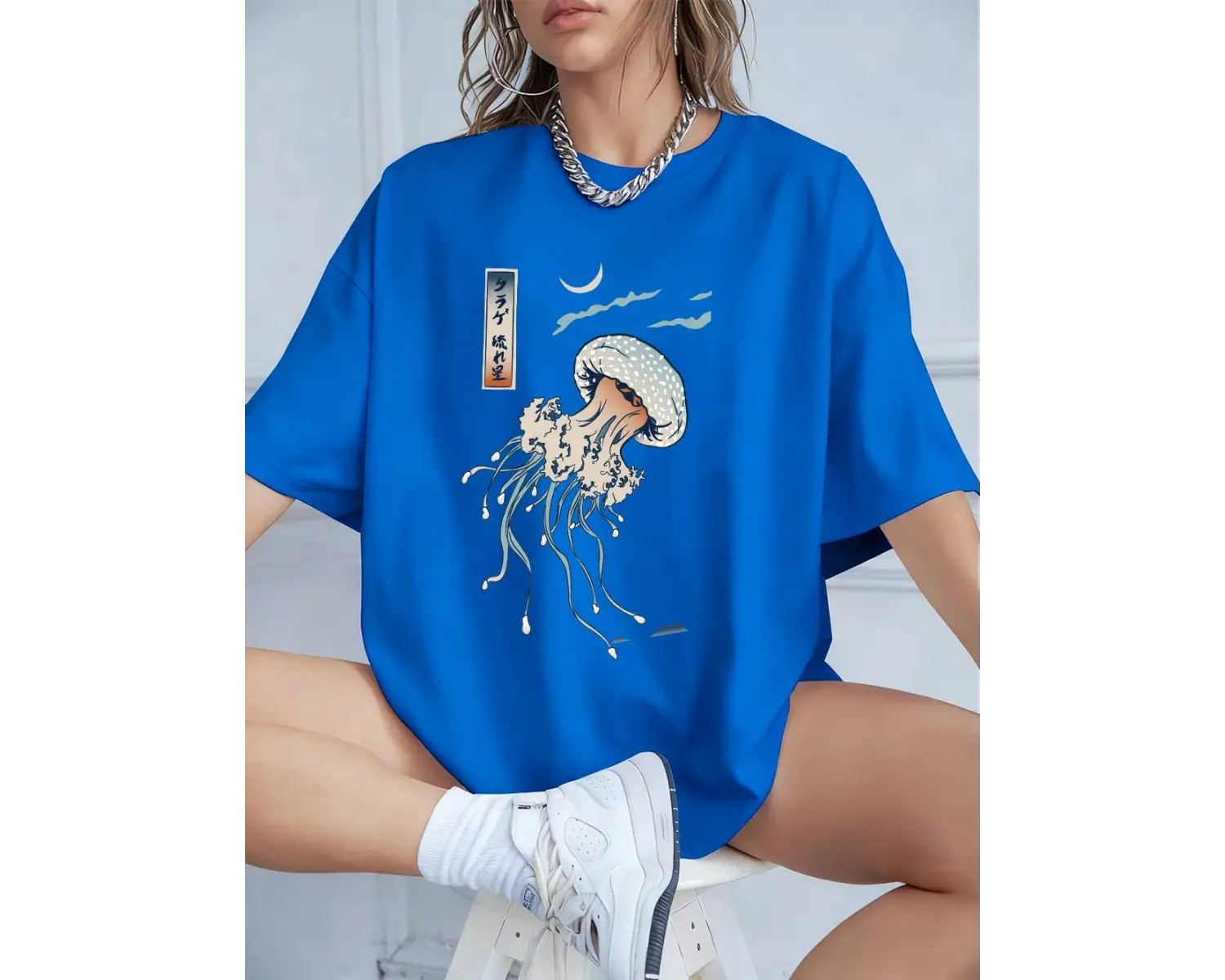 Urban Pop Graphic Kadın Tişört KoleksiyonuKod 5129