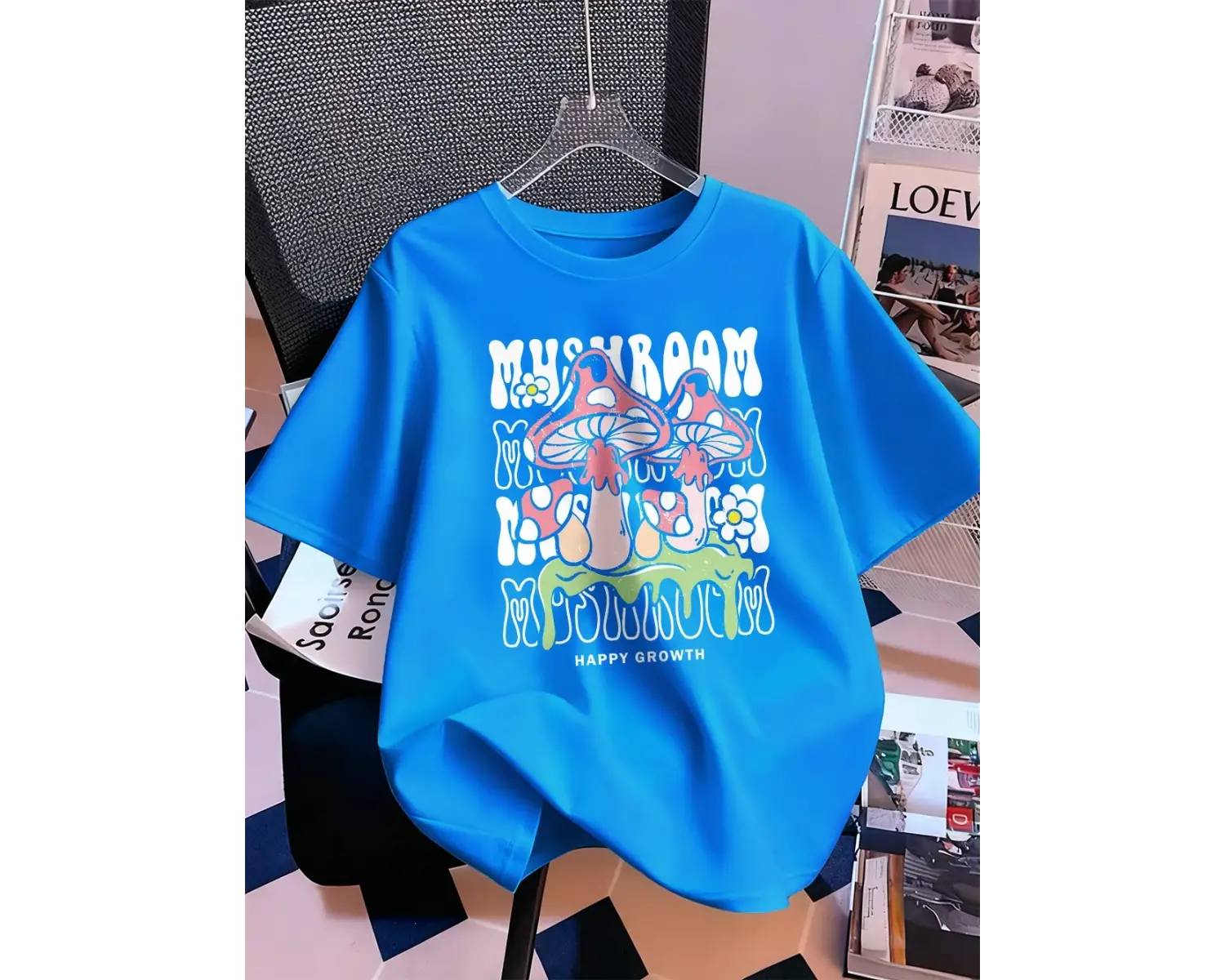 Urban Pop Graphic Kadın Tişört KoleksiyonuKod 5130