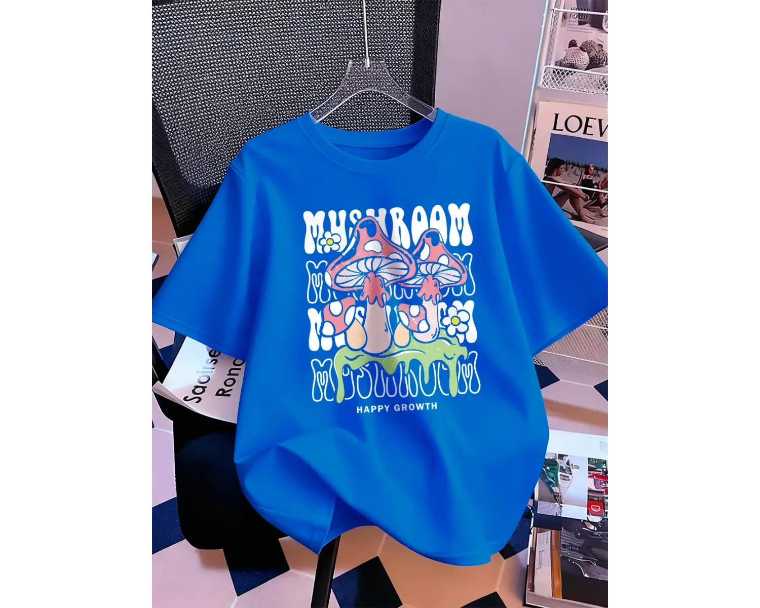 Urban Pop Graphic Kadın Tişört KoleksiyonuKod 5130