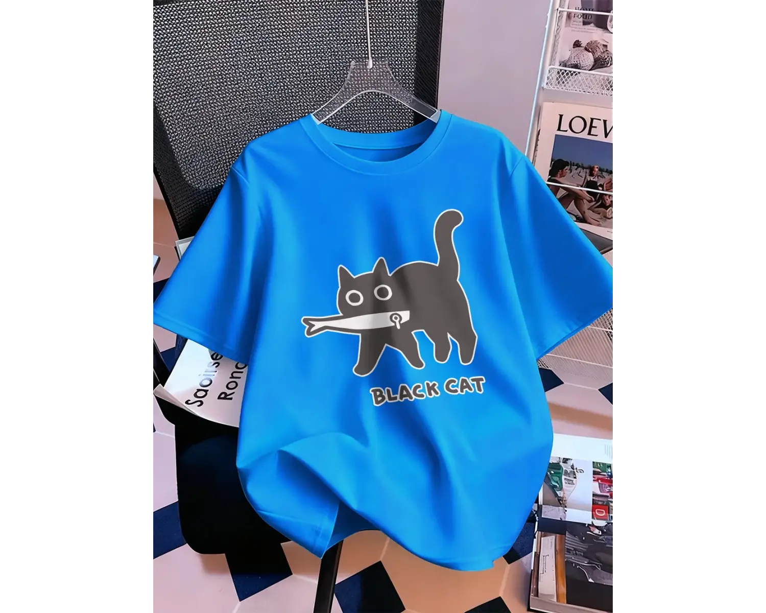 Urban Pop Graphic Kadın Tişört KoleksiyonuKod 5131