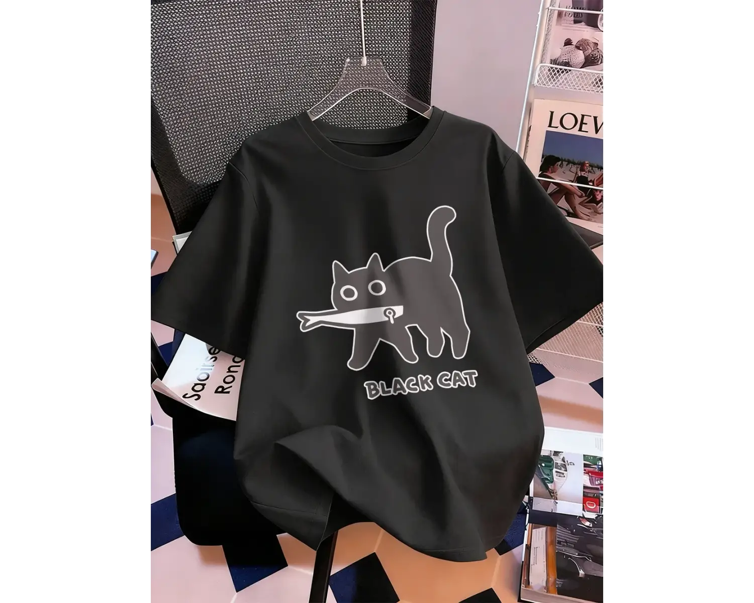 Urban Pop Graphic Kadın Tişört KoleksiyonuKod 5131