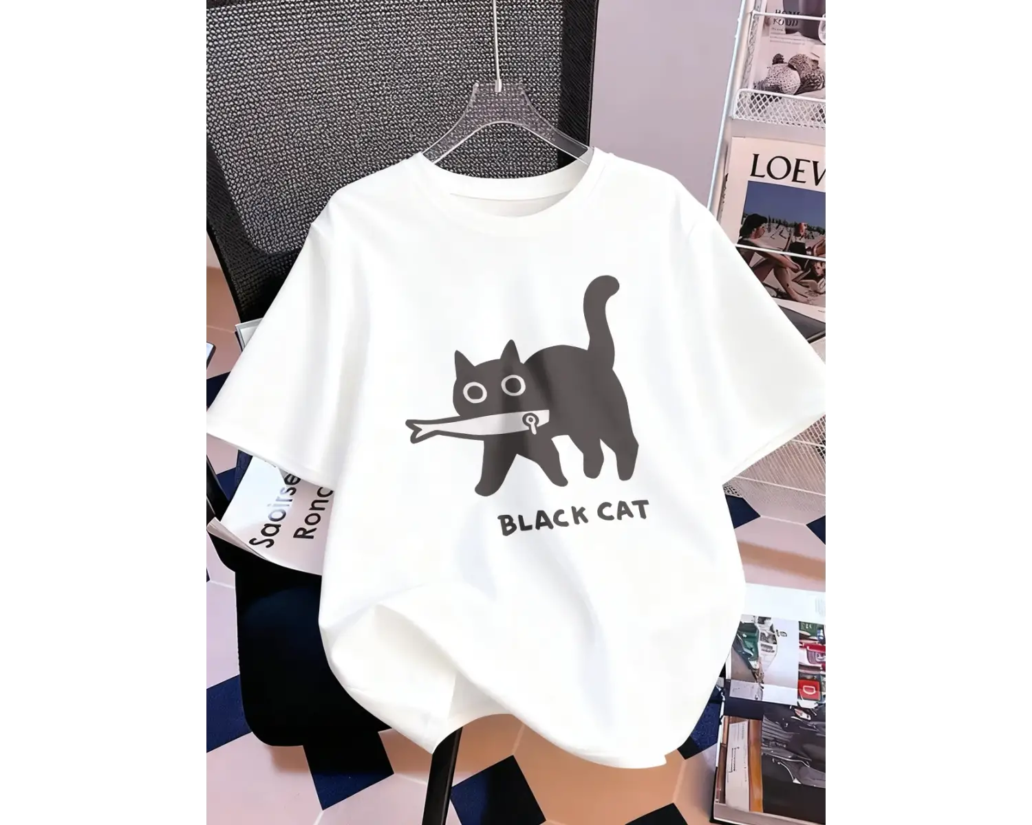 Urban Pop Graphic Kadın Tişört KoleksiyonuKod 5131