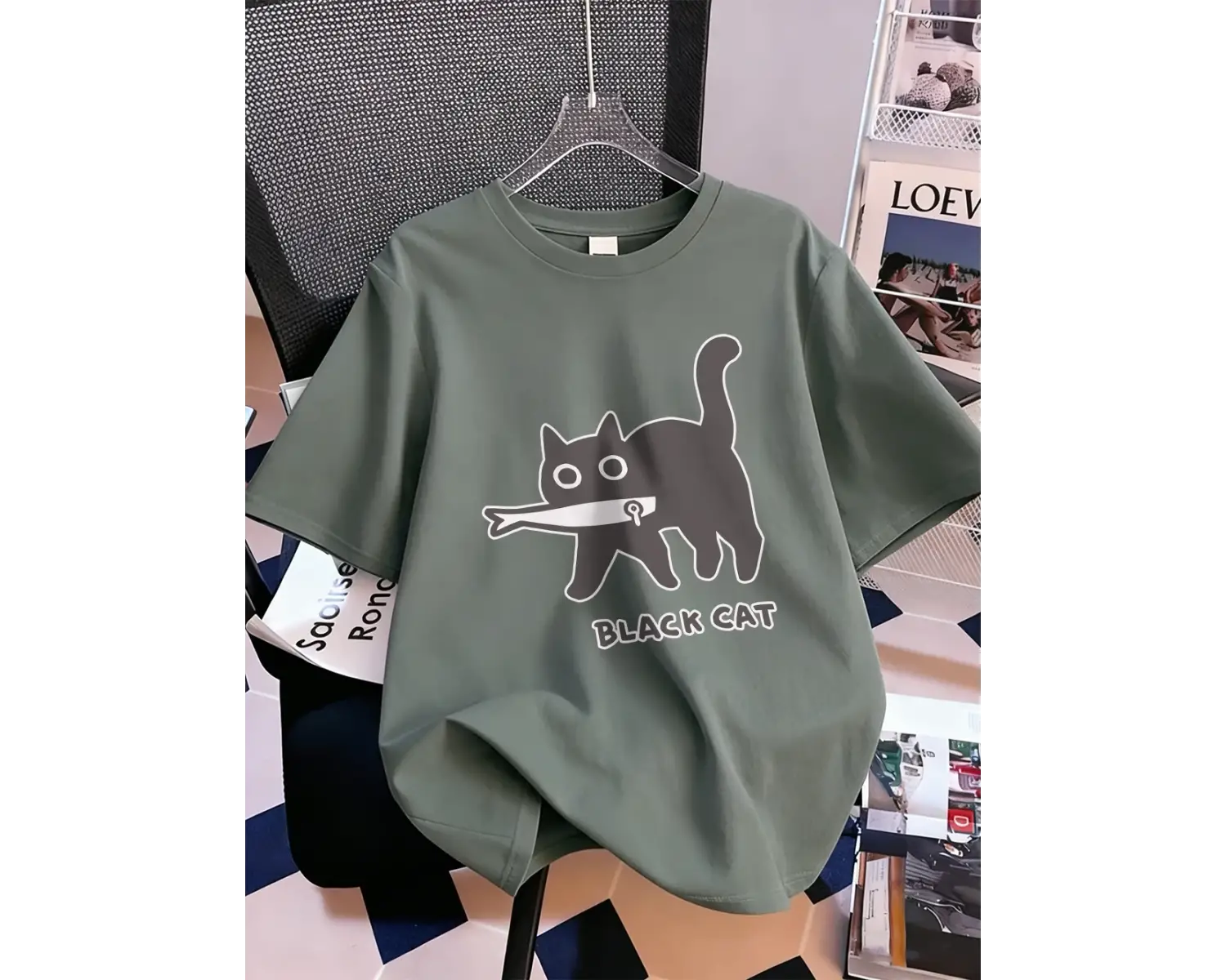 Urban Pop Graphic Kadın Tişört KoleksiyonuKod 5131