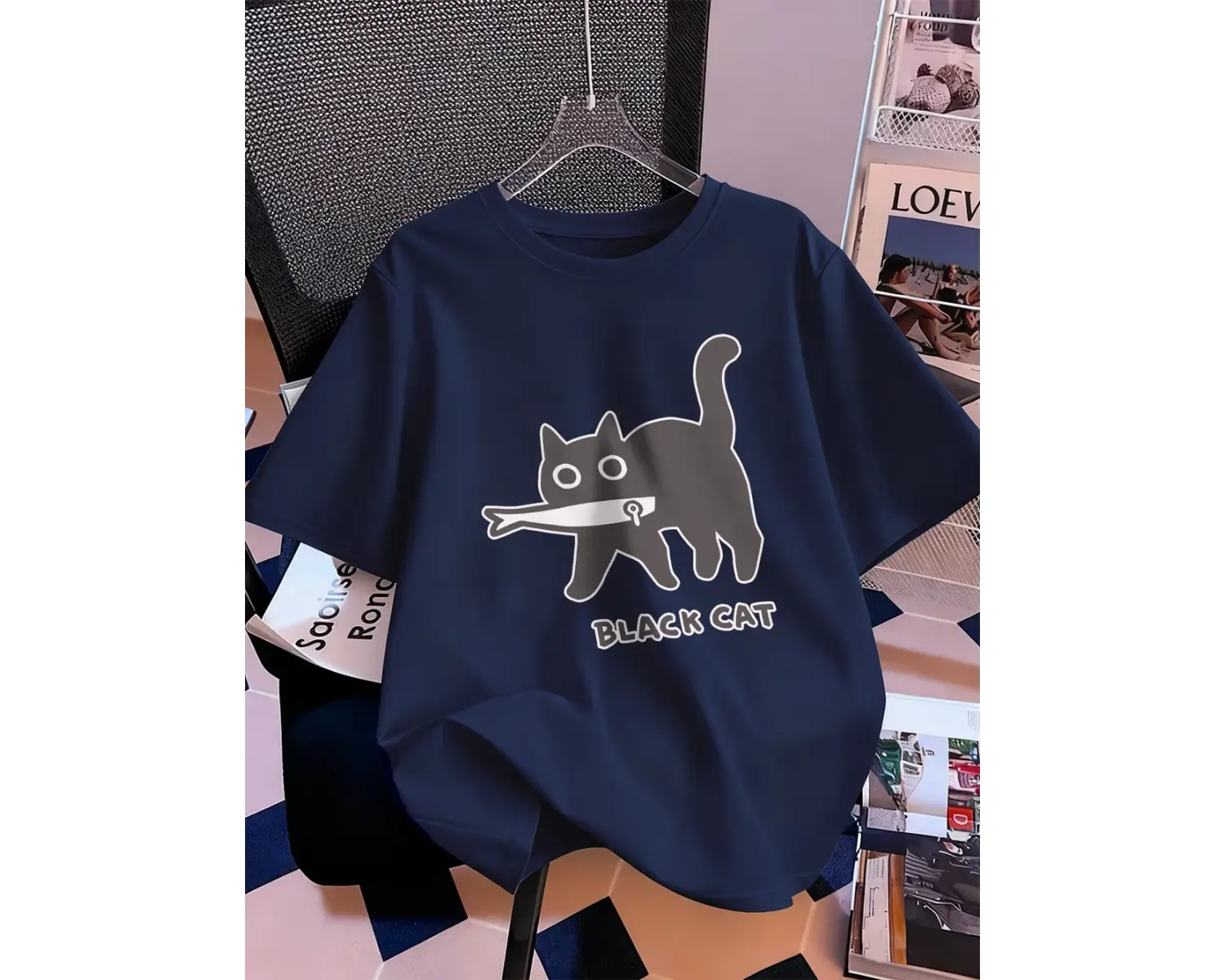 Urban Pop Graphic Kadın Tişört KoleksiyonuKod 5131