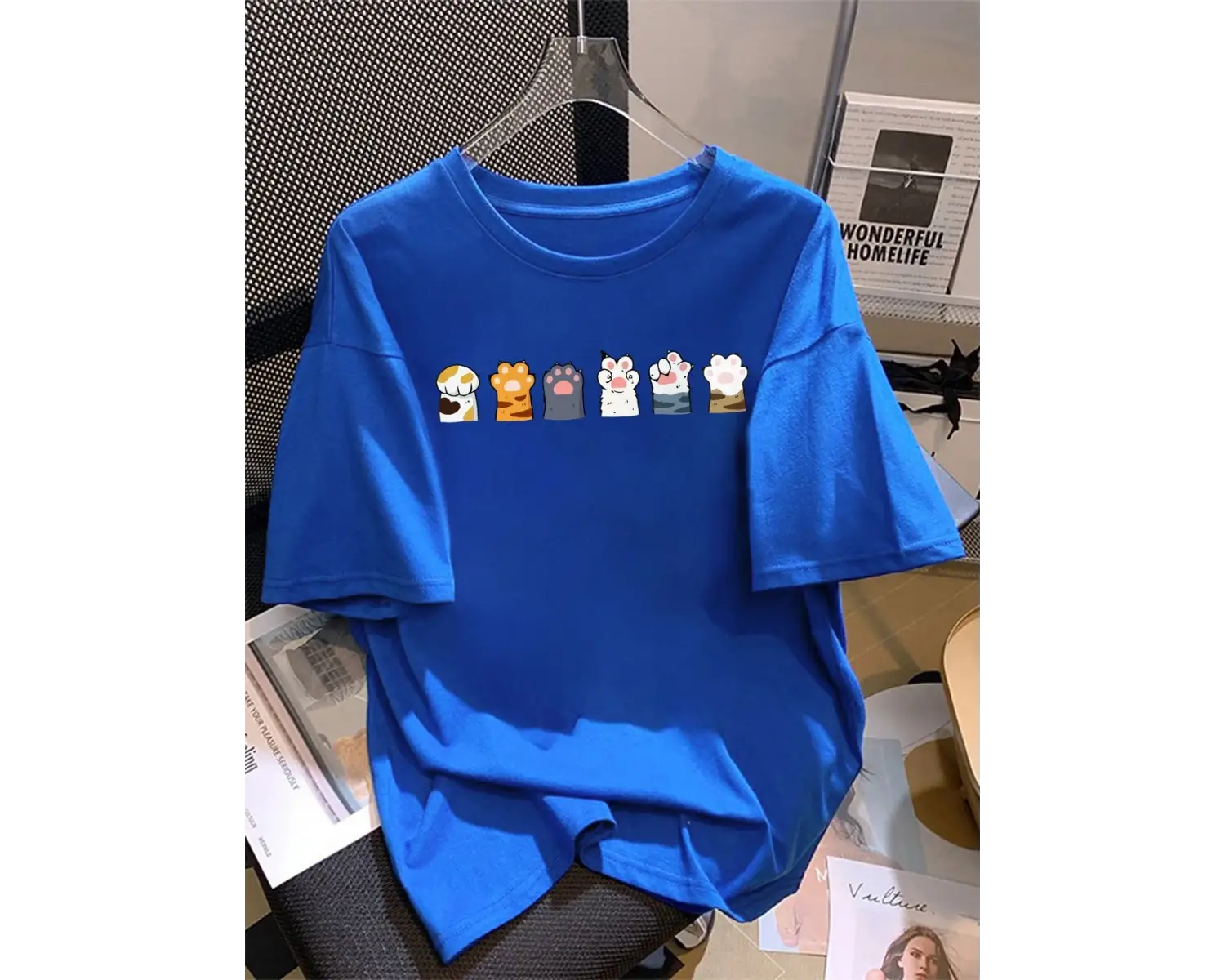 Urban Pop Graphic Kadın Tişört KoleksiyonuKod 5131