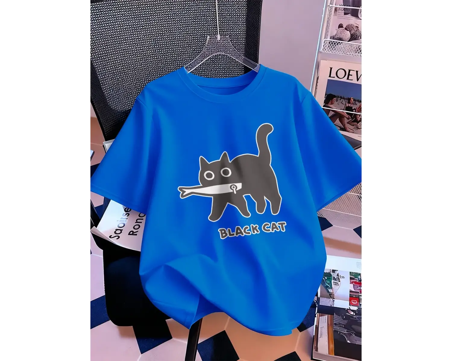 Urban Pop Graphic Kadın Tişört KoleksiyonuKod 5131