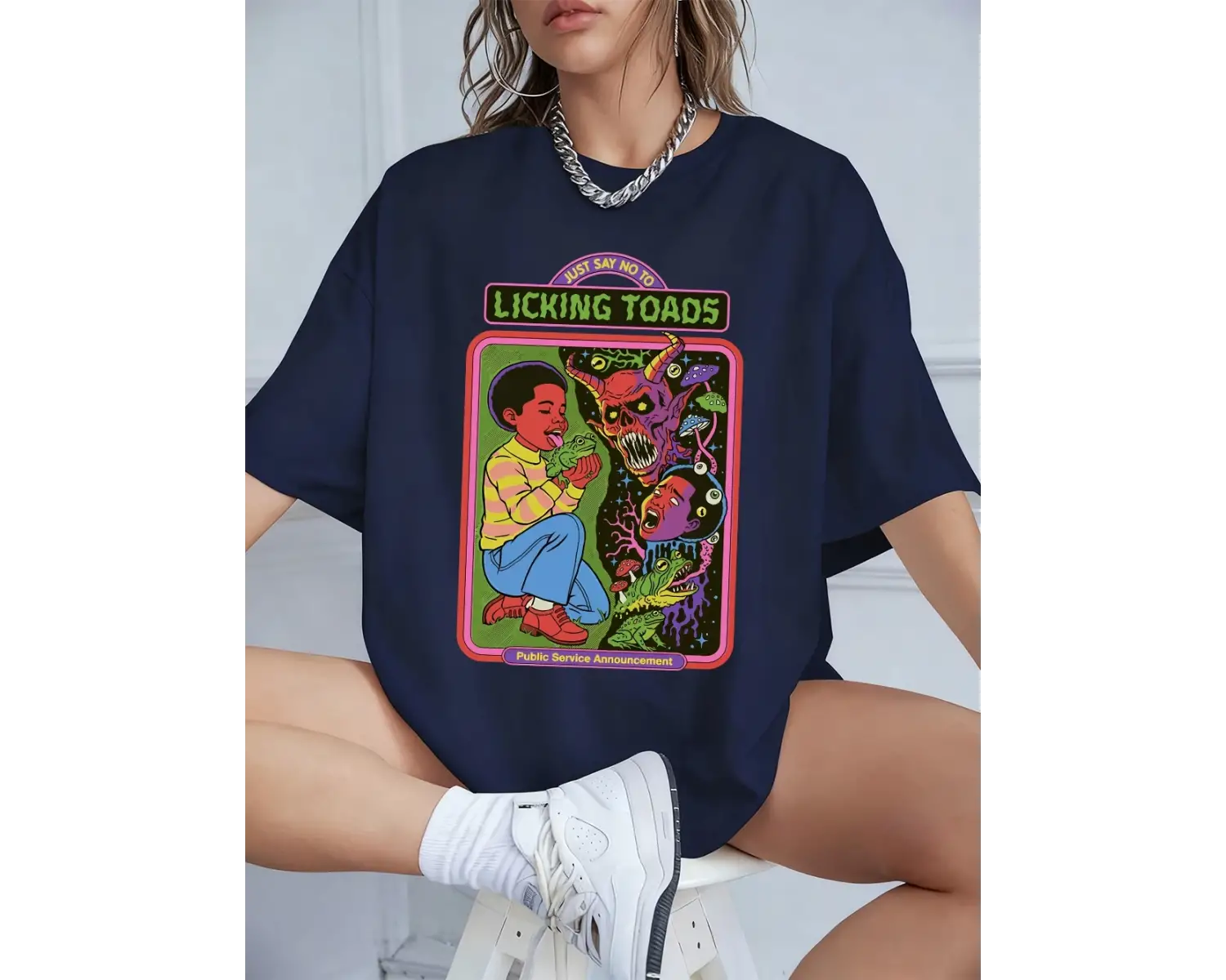 Urban Pop Graphic Kadın Tişört KoleksiyonuKod 5132