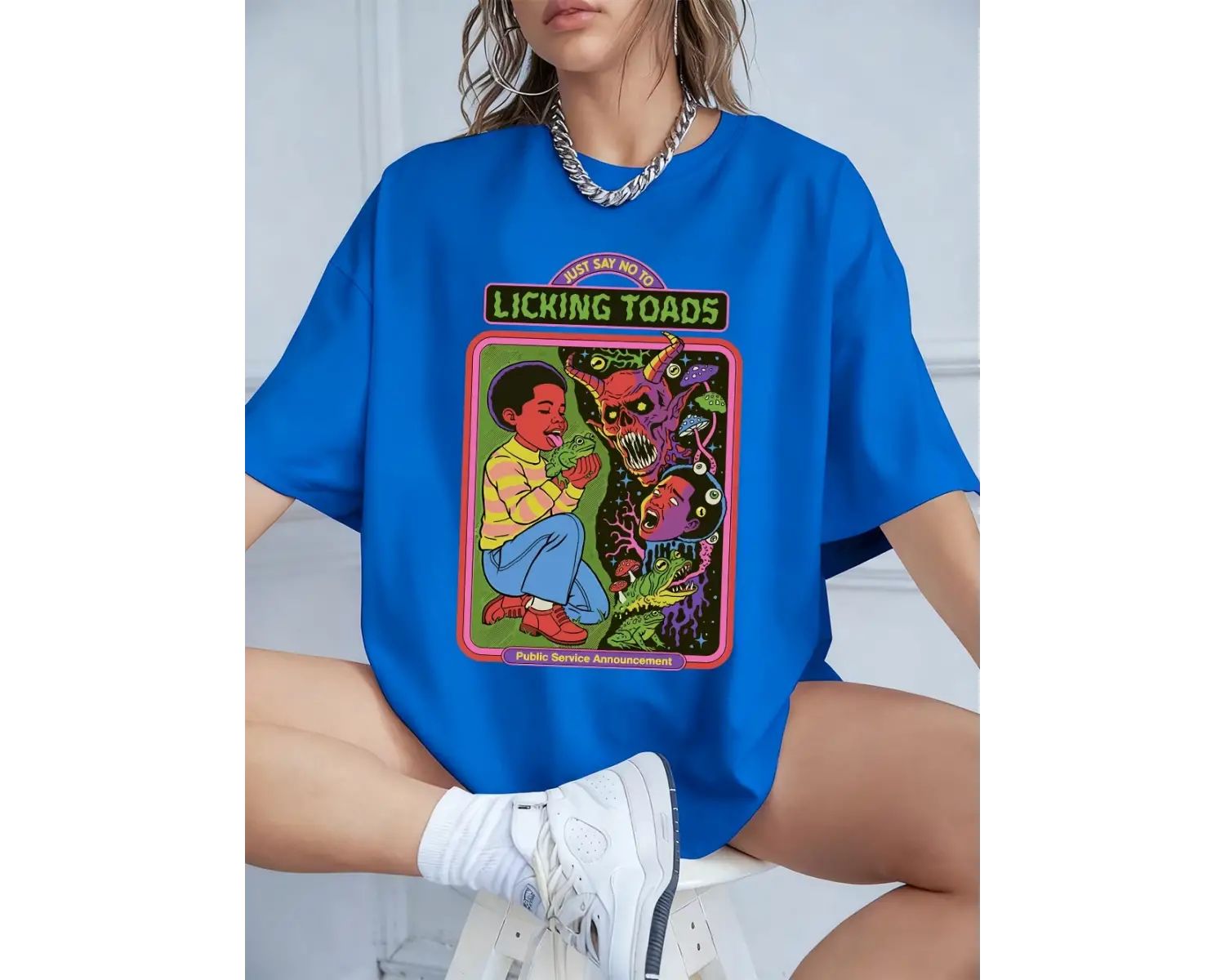 Urban Pop Graphic Kadın Tişört KoleksiyonuKod 5132