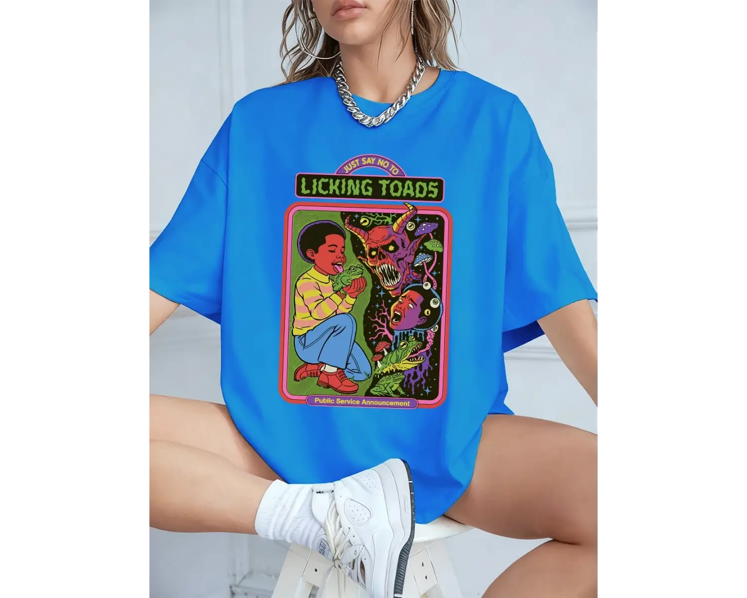 Urban Pop Graphic Kadın Tişört KoleksiyonuKod 5132