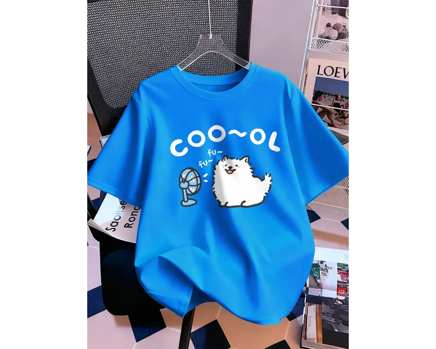 Urban Pop Graphic Kadın Tişört KoleksiyonuKod 5134