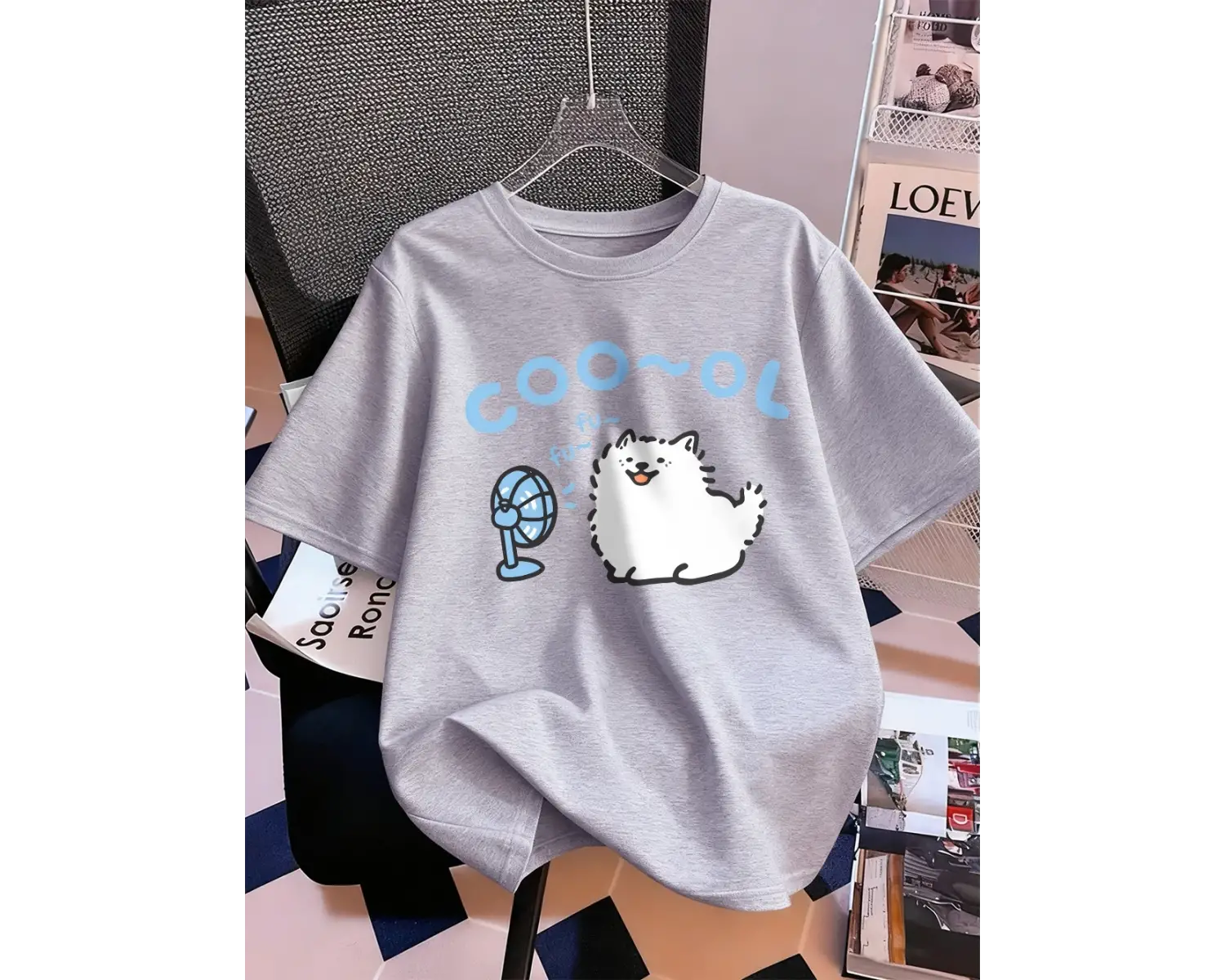Urban Pop Graphic Kadın Tişört KoleksiyonuKod 5134