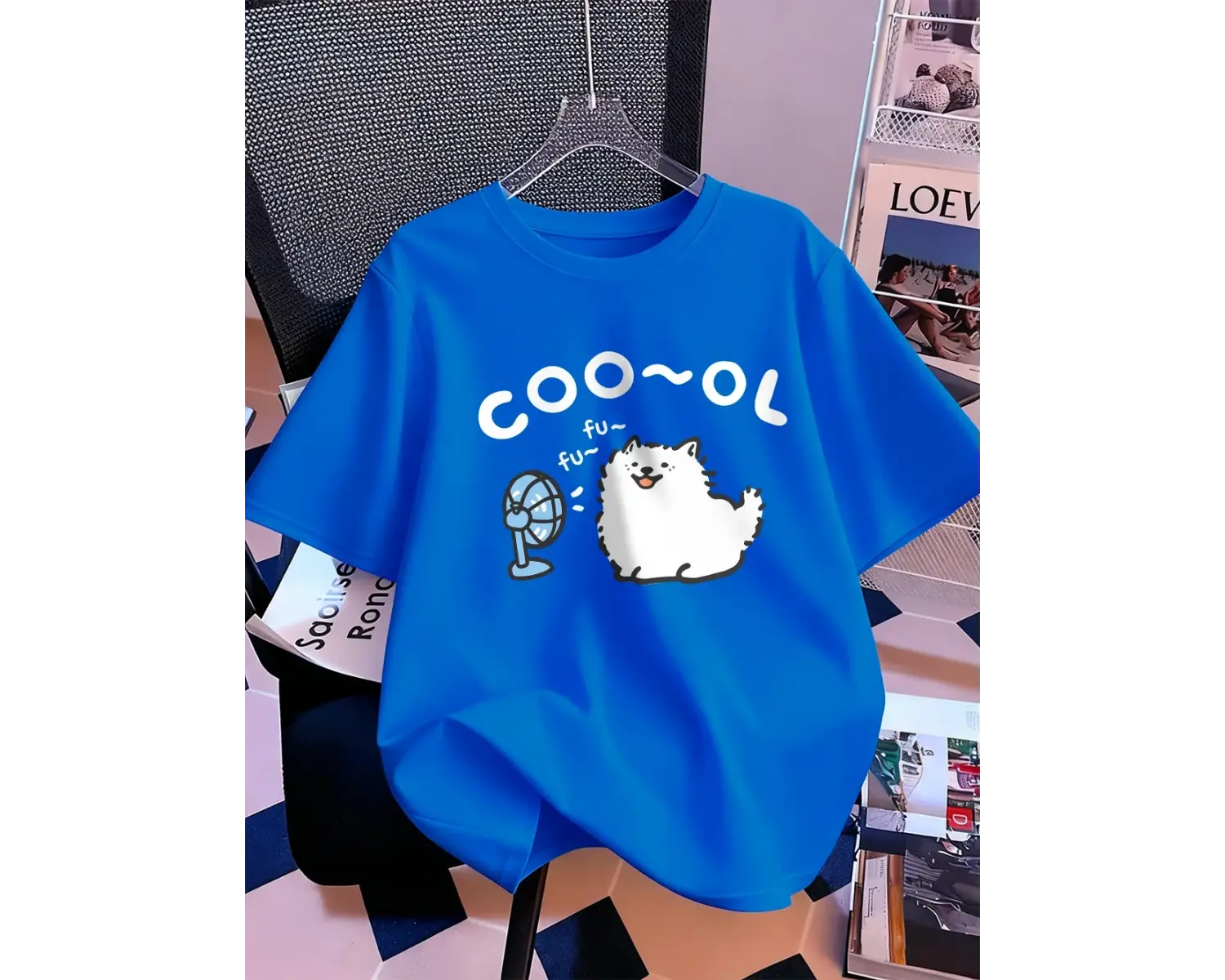 Urban Pop Graphic Kadın Tişört KoleksiyonuKod 5134