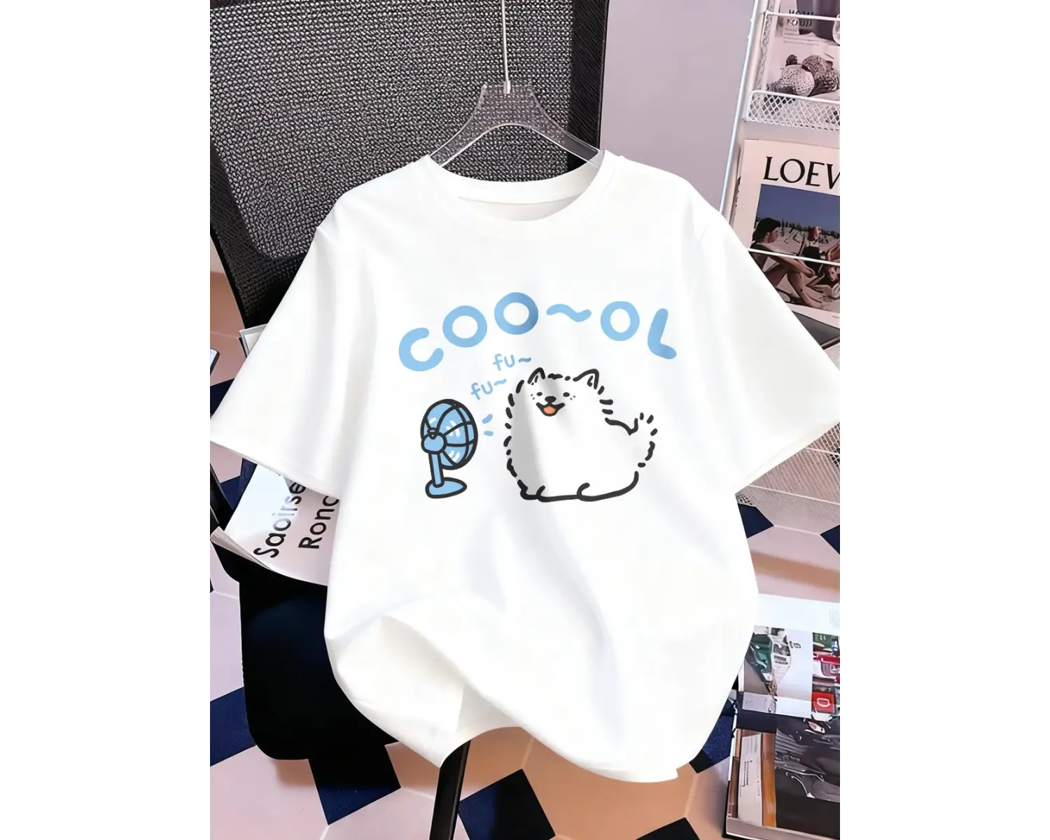 Urban Pop Graphic Kadın Tişört KoleksiyonuKod 5134