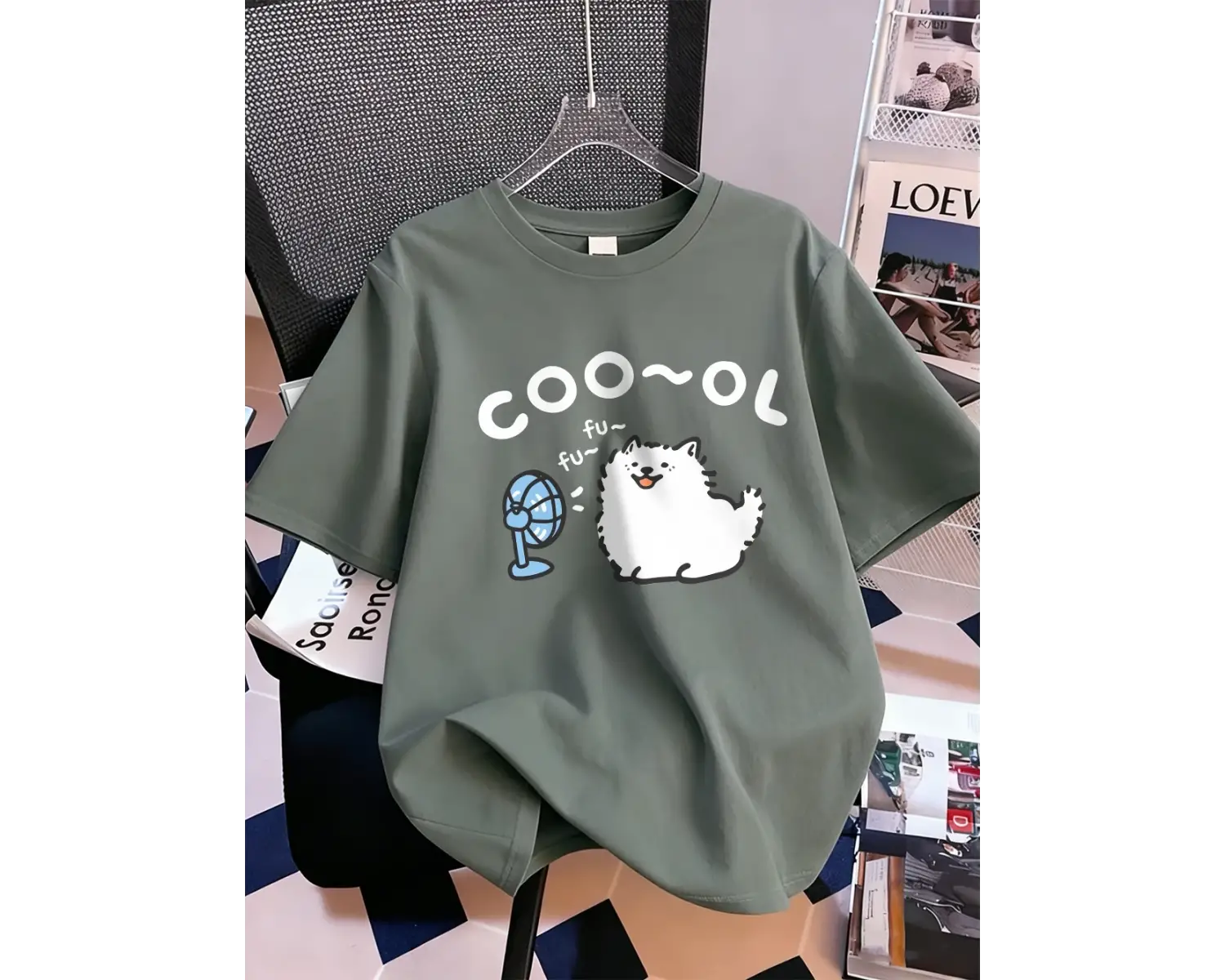 Urban Pop Graphic Kadın Tişört KoleksiyonuKod 5134