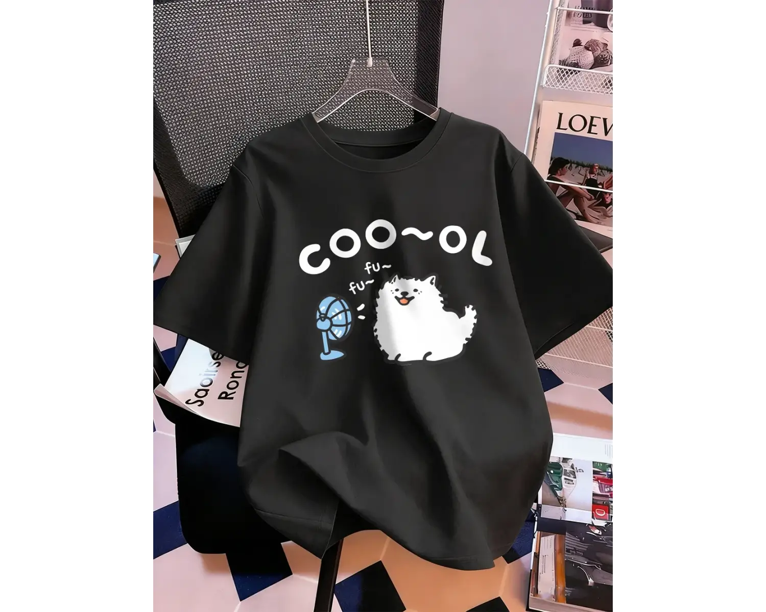 Urban Pop Graphic Kadın Tişört KoleksiyonuKod 5134