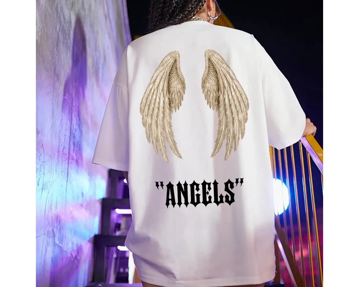 Urban Pop Graphic Kadın Tişört KoleksiyonuKod 5135