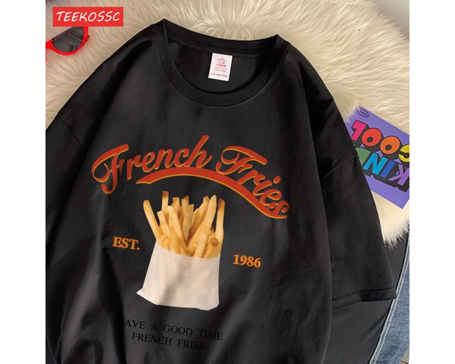 Urban Pop Graphic Kadın Tişört KoleksiyonuKod 5136