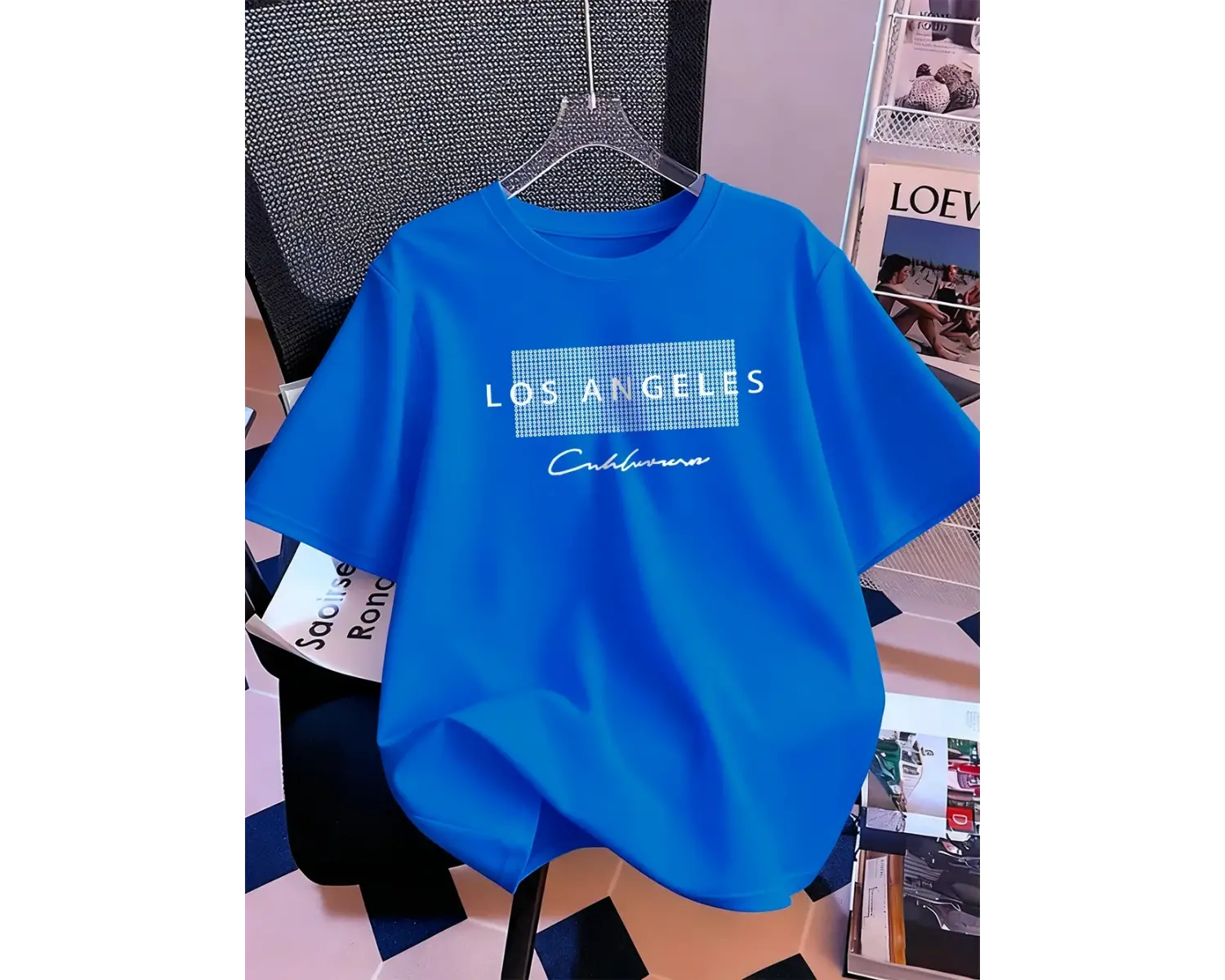 Urban Pop Graphic Kadın Tişört KoleksiyonuKod 5136