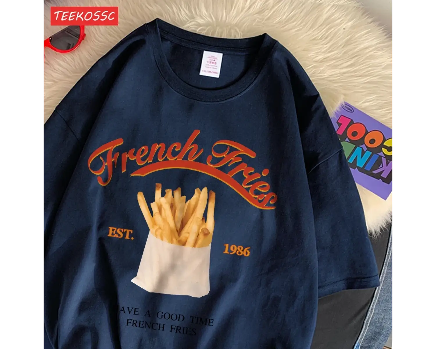 Urban Pop Graphic Kadın Tişört KoleksiyonuKod 5136