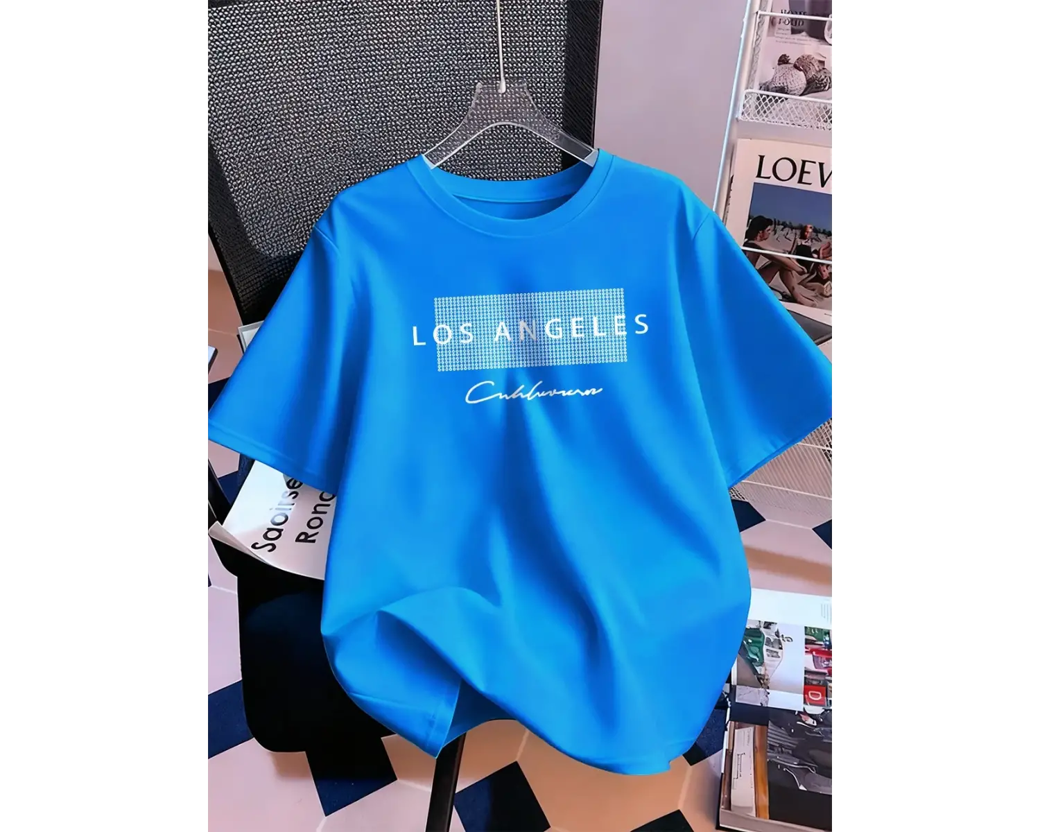 Urban Pop Graphic Kadın Tişört KoleksiyonuKod 5136