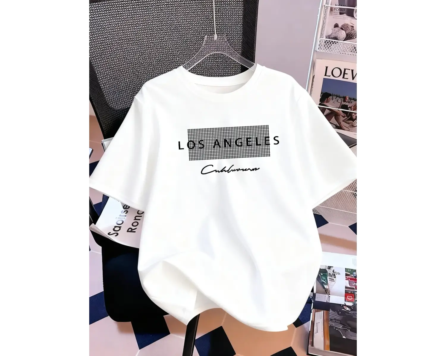 Urban Pop Graphic Kadın Tişört KoleksiyonuKod 5136