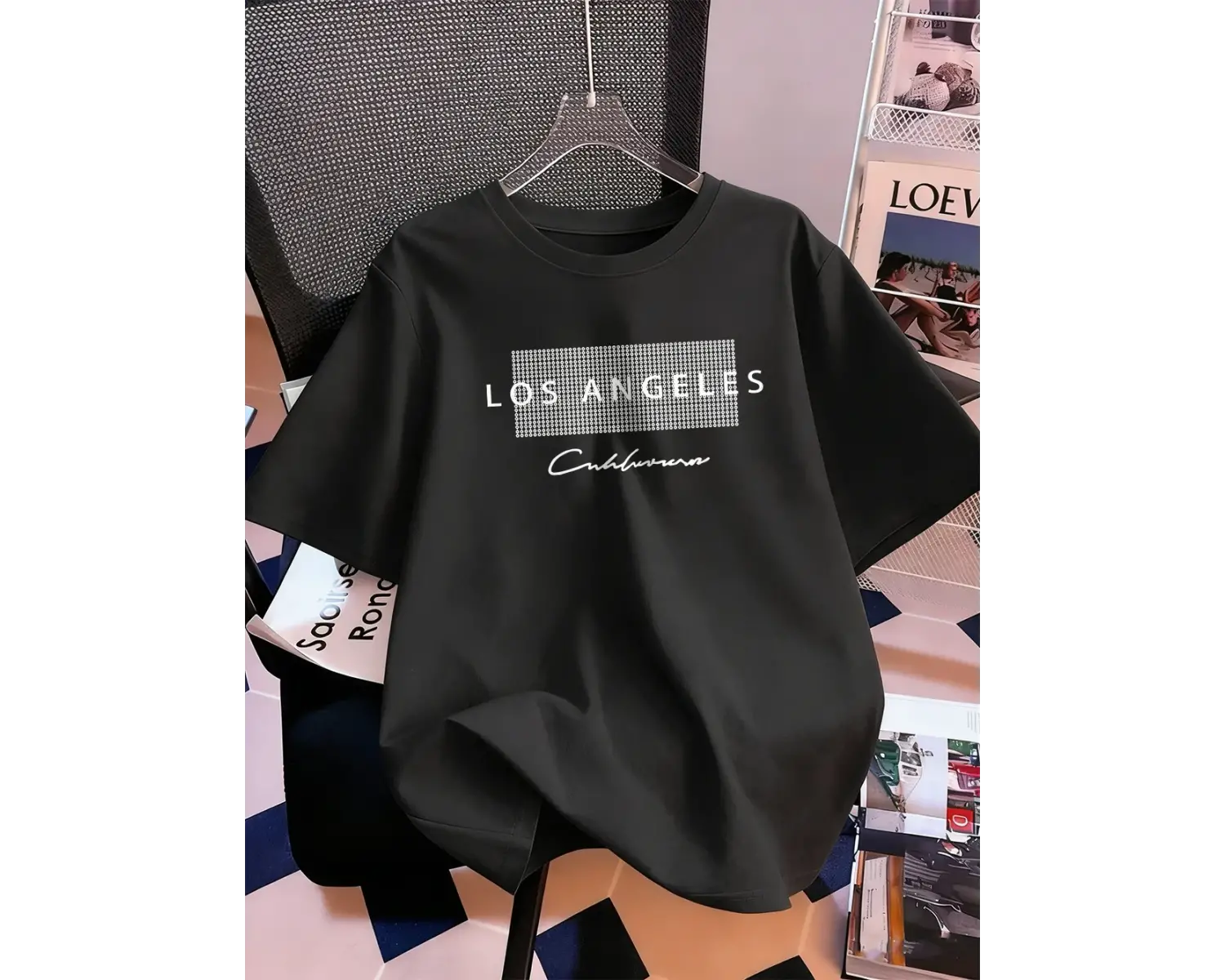 Urban Pop Graphic Kadın Tişört KoleksiyonuKod 5136