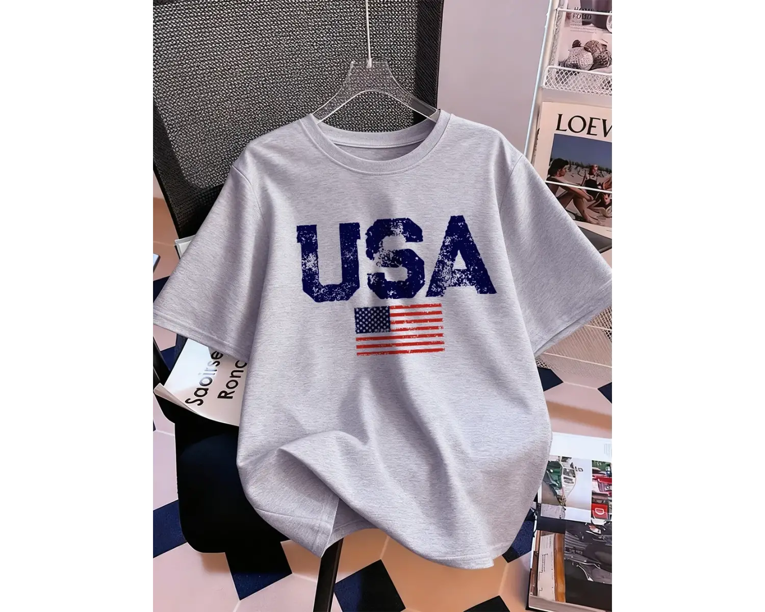 Urban Pop Graphic Kadın Tişört KoleksiyonuKod 5139