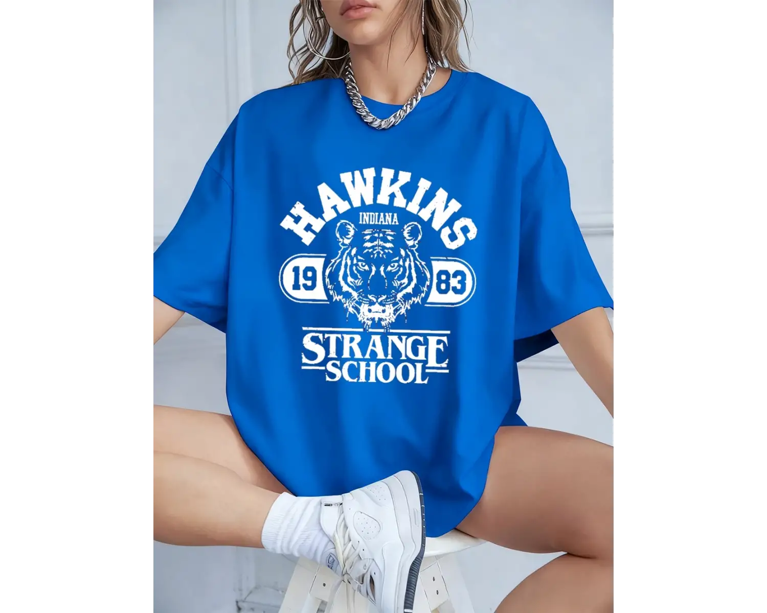 Urban Pop Graphic Kadın Tişört KoleksiyonuKod 5139